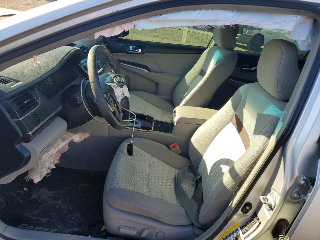 2012 TOYOTA CAMRY