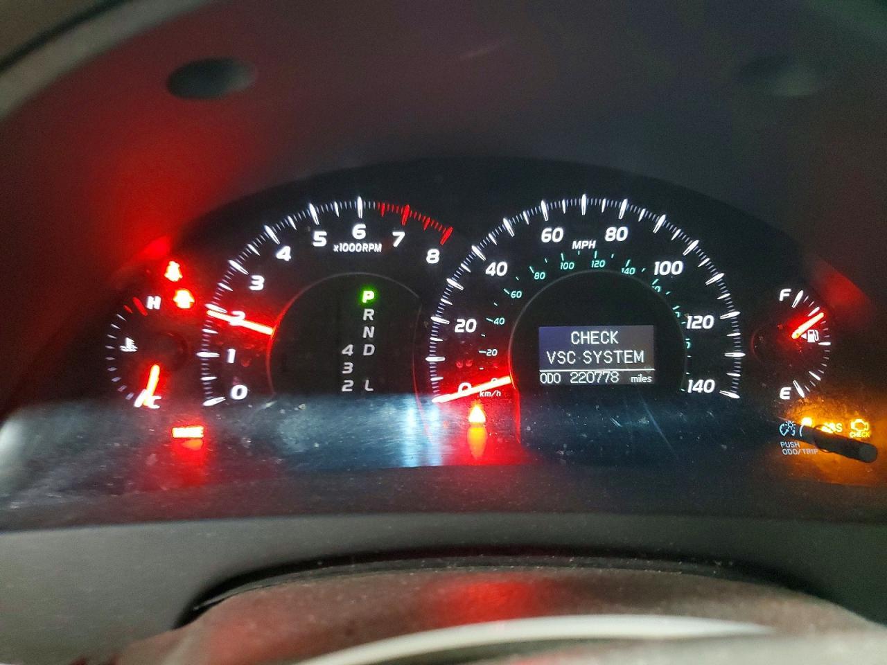2008 TOYOTA CAMRY
