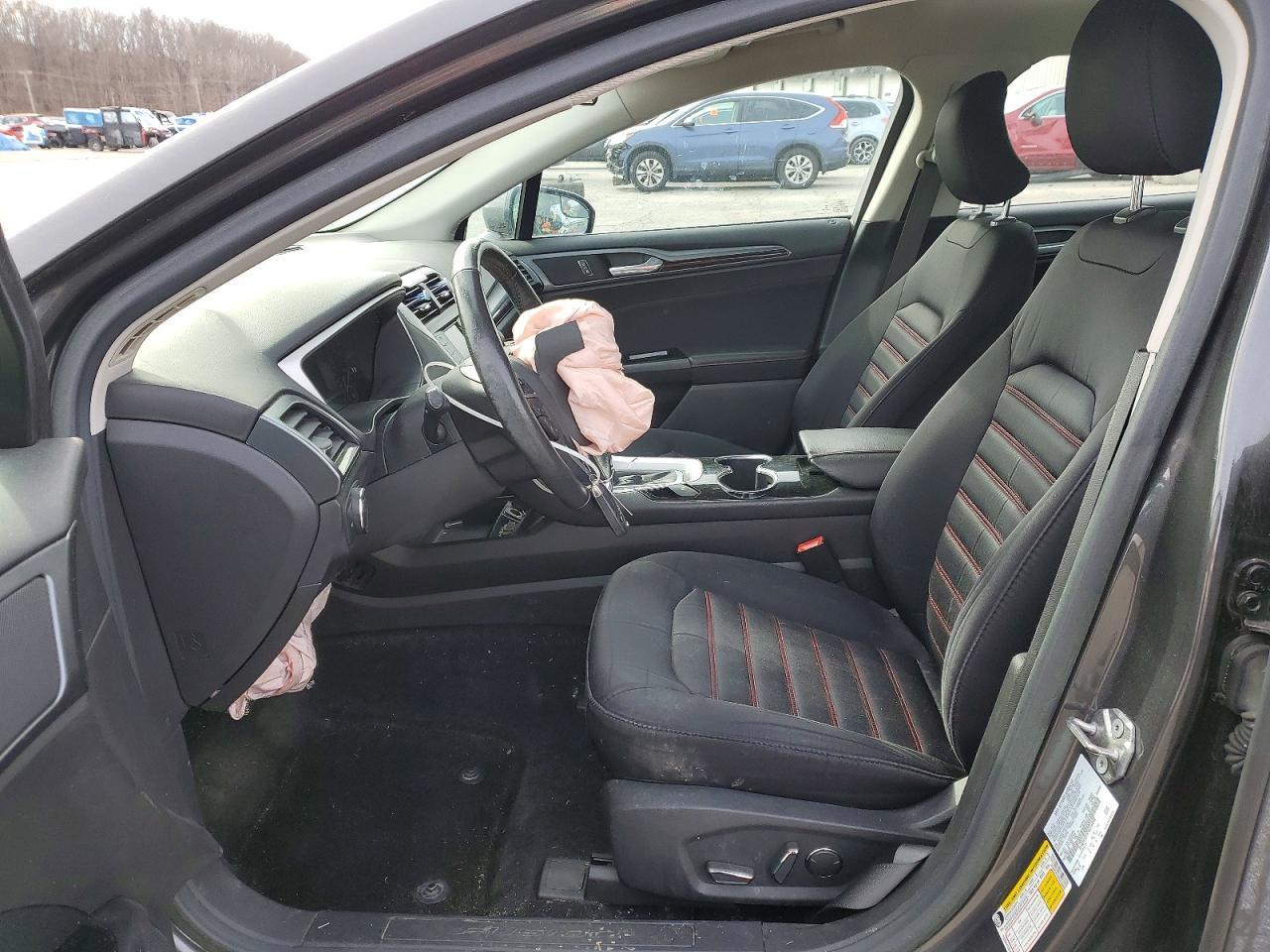 2015 FORD FUSION