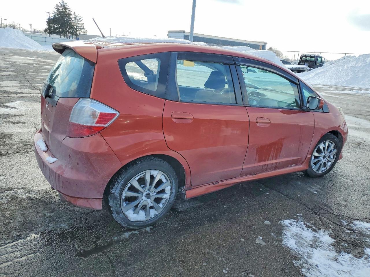 2012 HONDA FIT