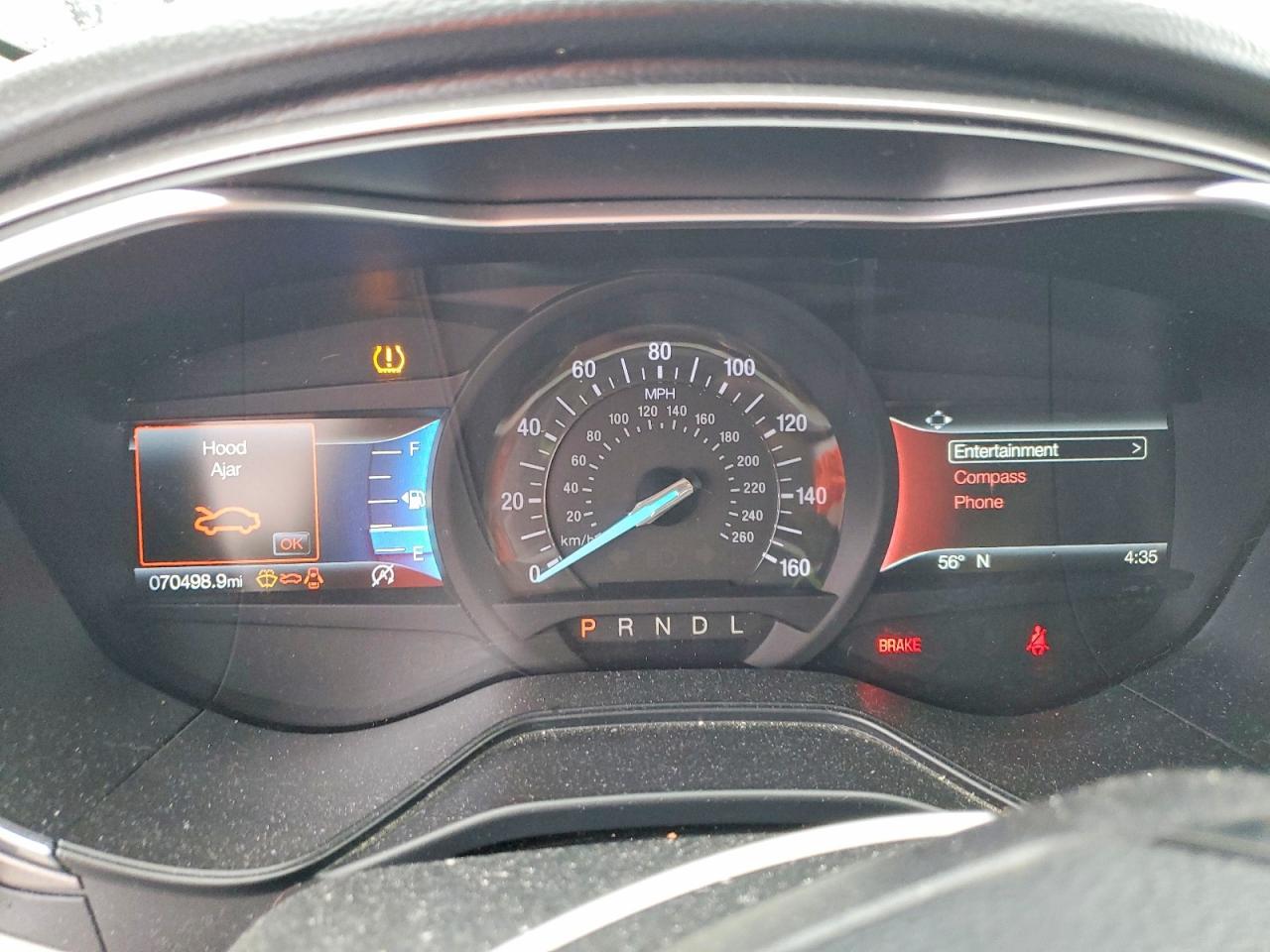 2020 FORD FUSION