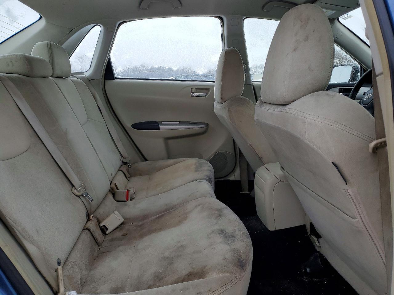2009 SUBARU IMPREZA