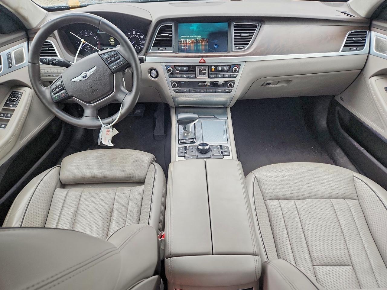 2020 GENESIS G80