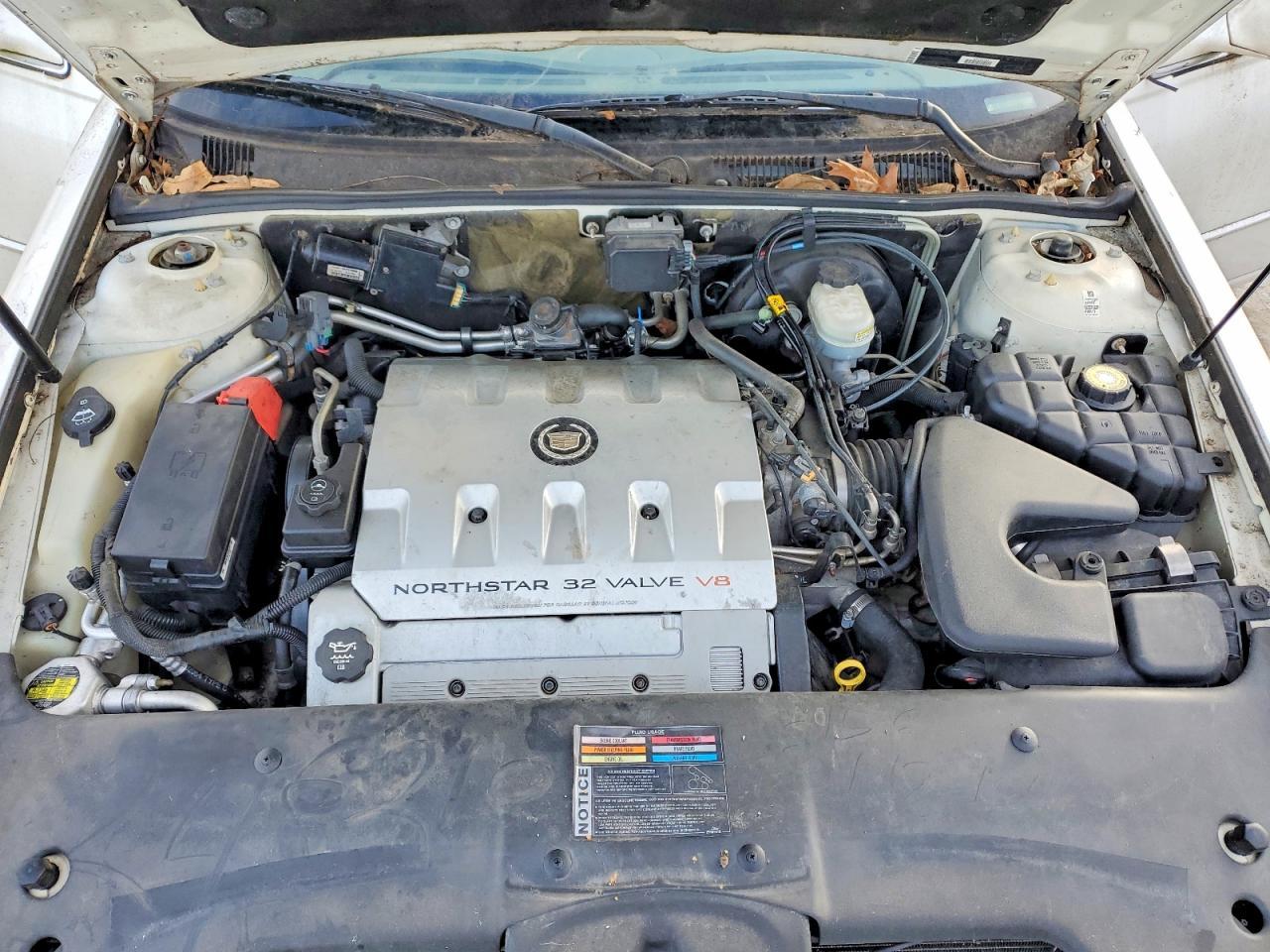 2003 CADILLAC Seville