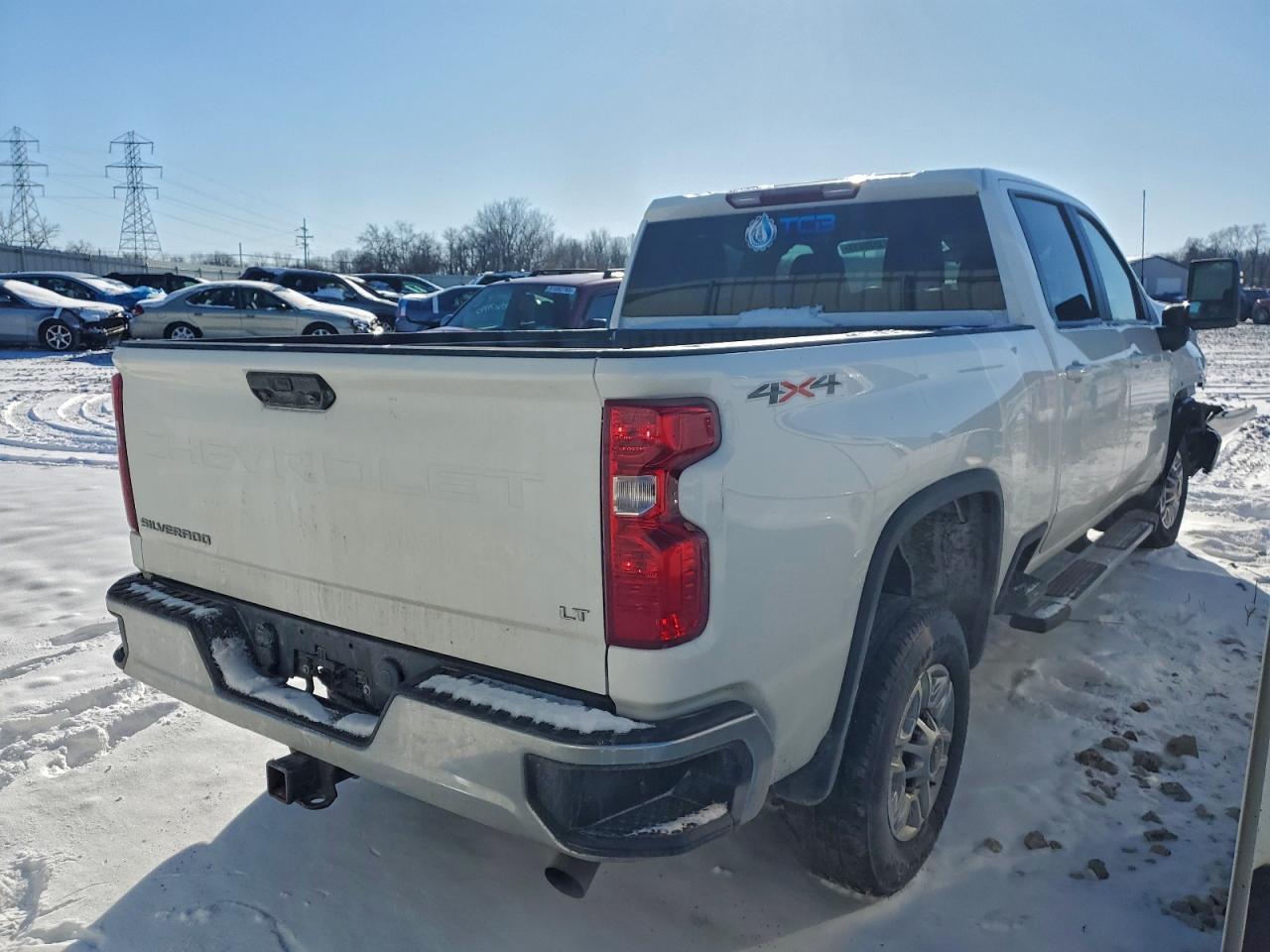 2025 CHEVROLET Silverado 2500