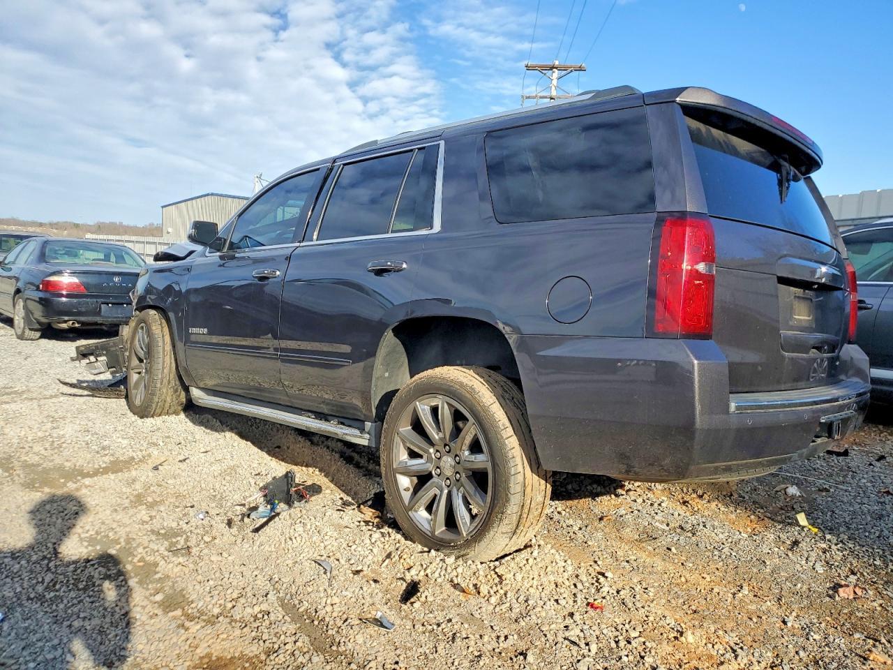 2015 CHEVROLET Tahoe