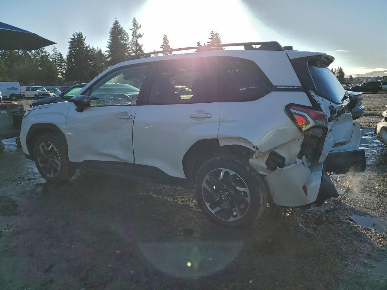 2025 SUBARU FORESTER