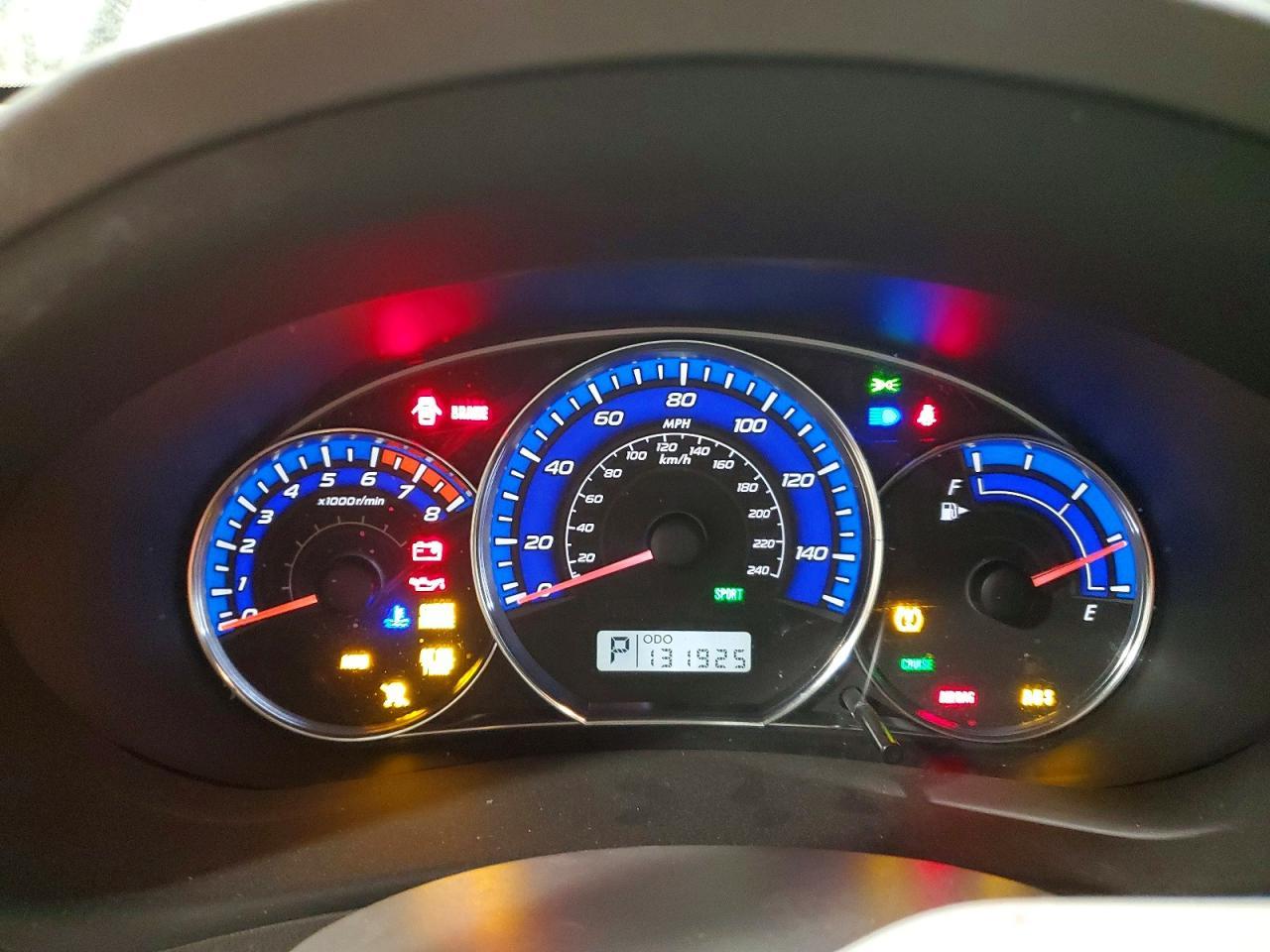 2009 SUBARU FORESTER