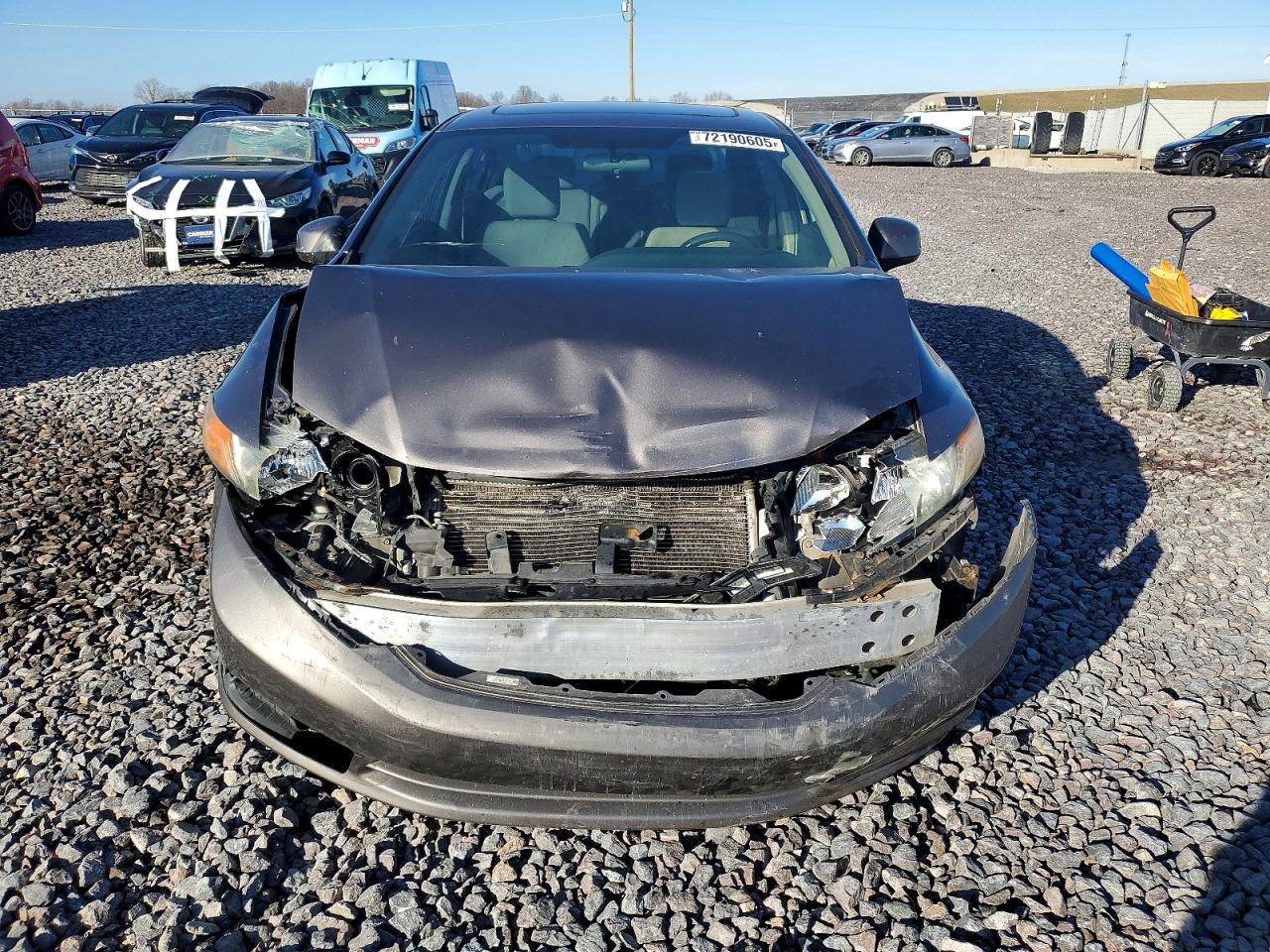 2012 HONDA CIVIC