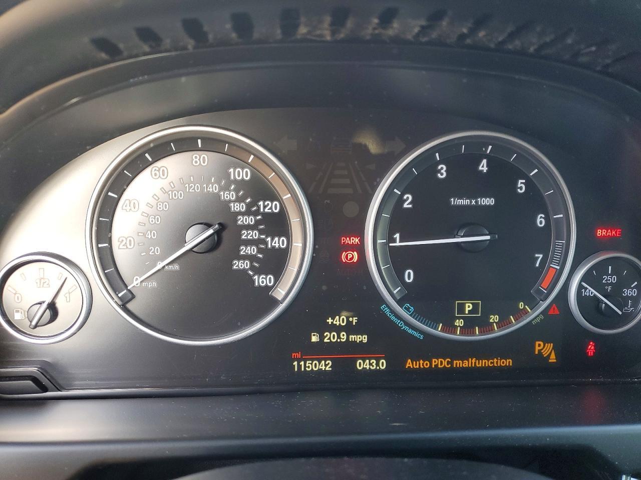 2016 BMW X5