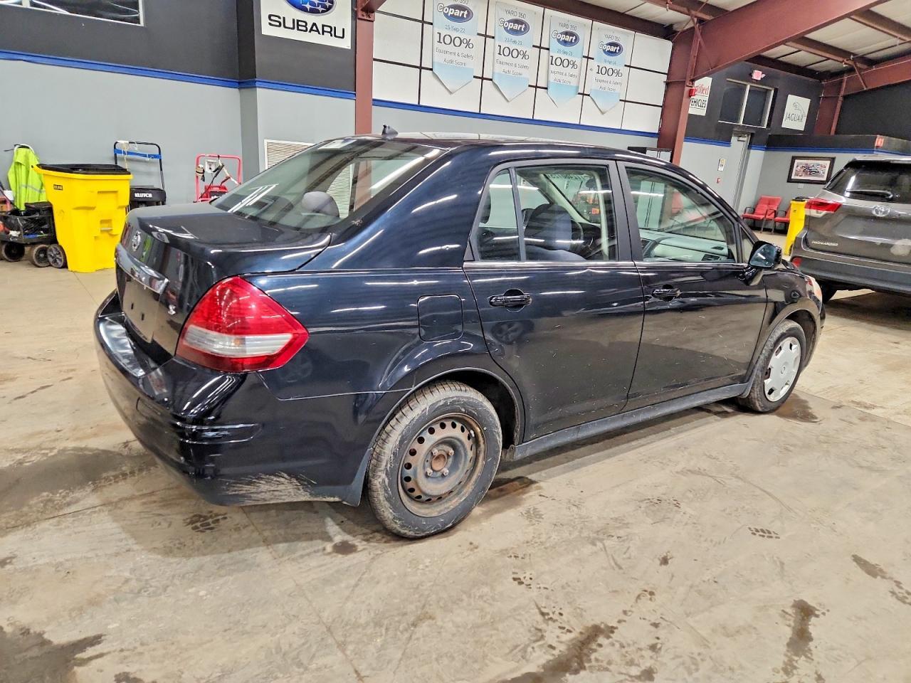 2007 NISSAN VERSA