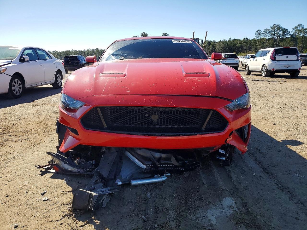 2020 FORD MUSTANG