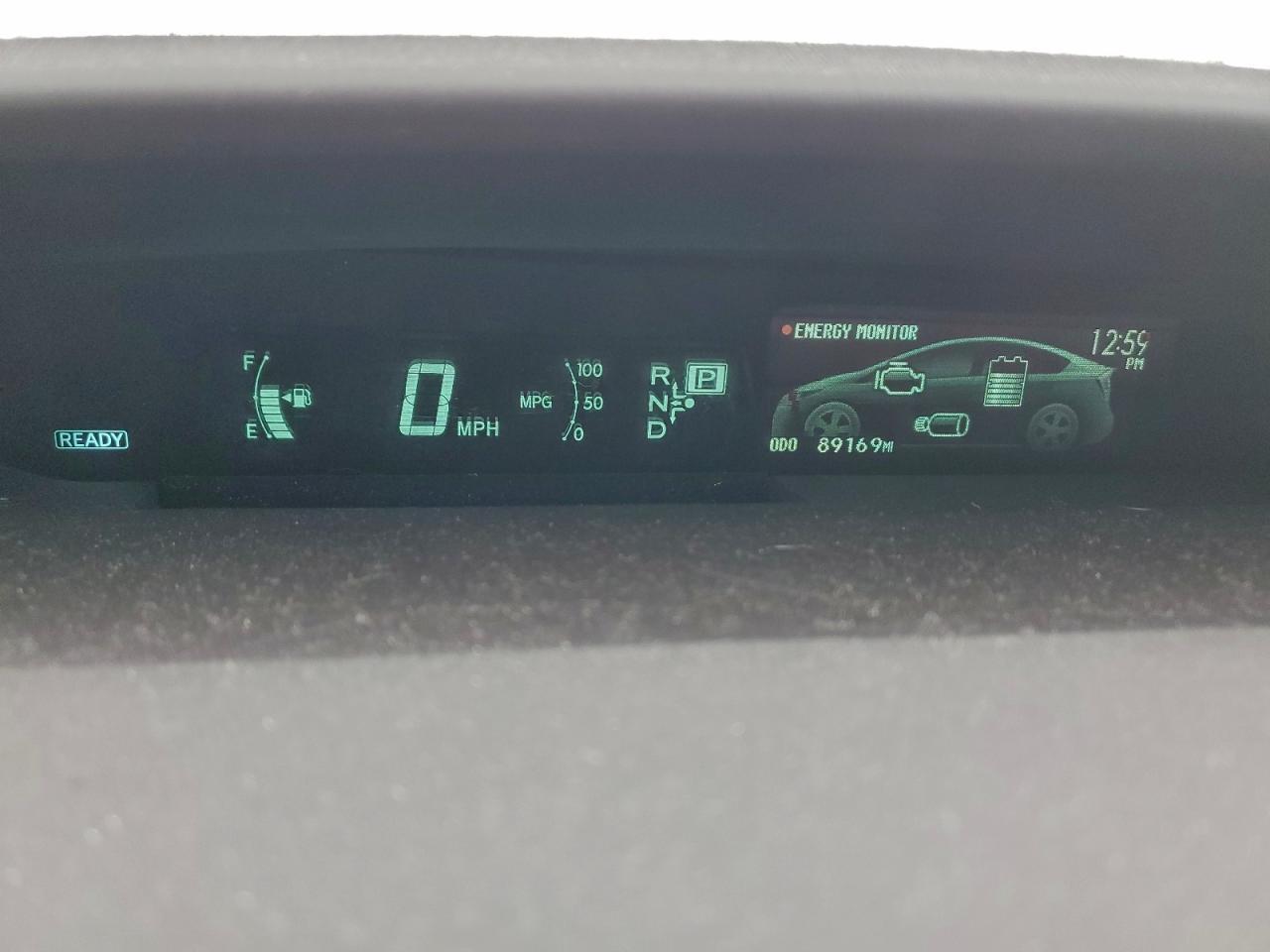 2012 TOYOTA PRIUS
