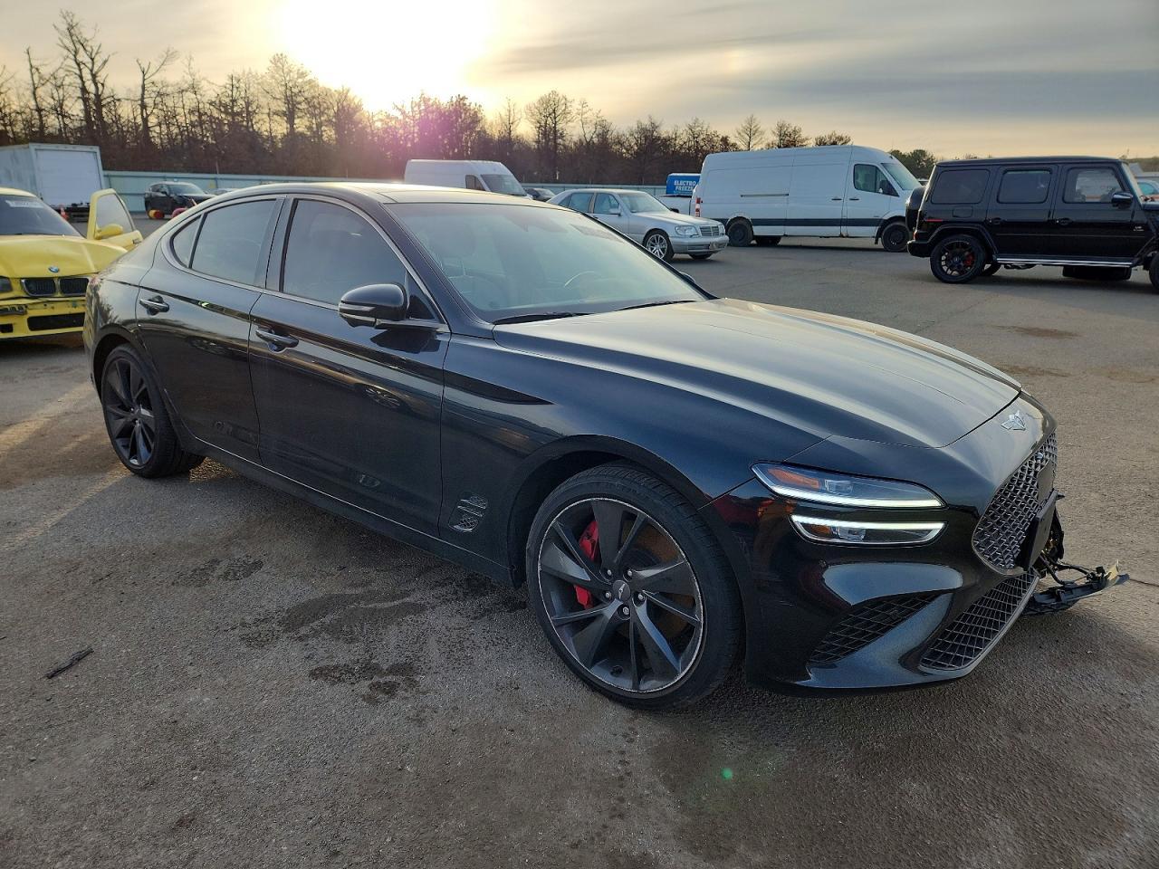 2023 GENESIS G70
