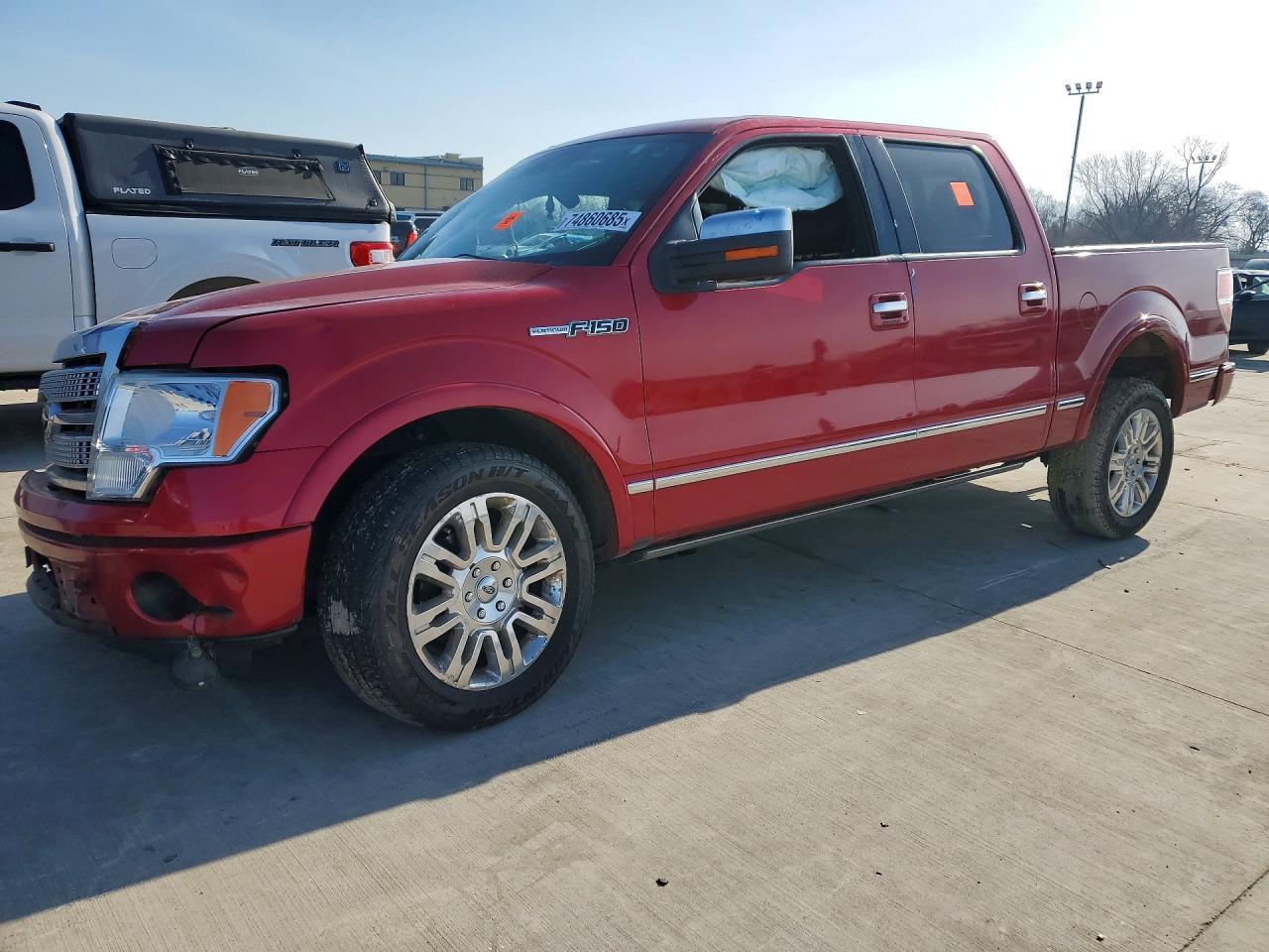 2012 FORD F-150