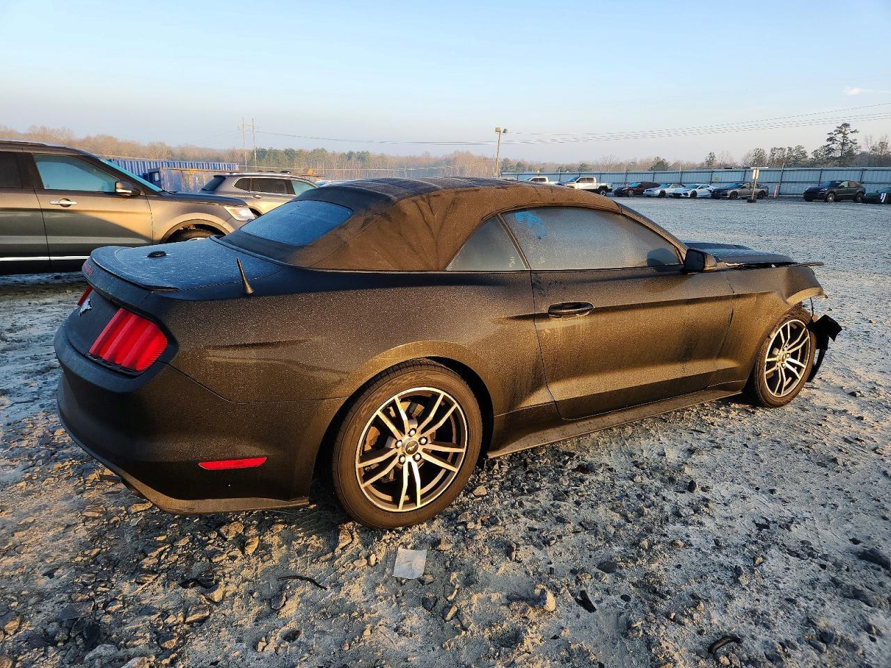 2015 FORD MUSTANG
