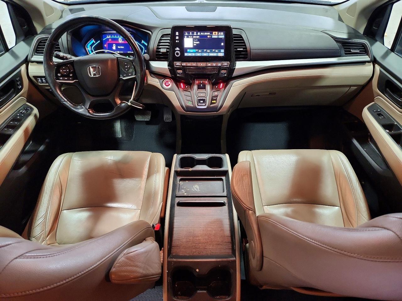 2018 HONDA ODYSSEY