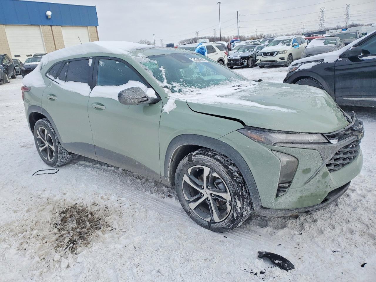2024 CHEVROLET TRAX
