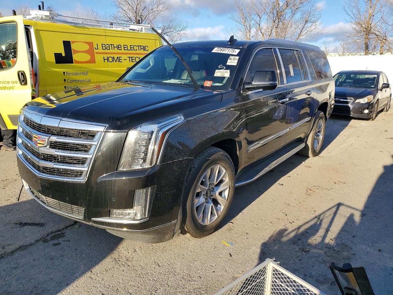 2016 CADILLAC Escalade ESV