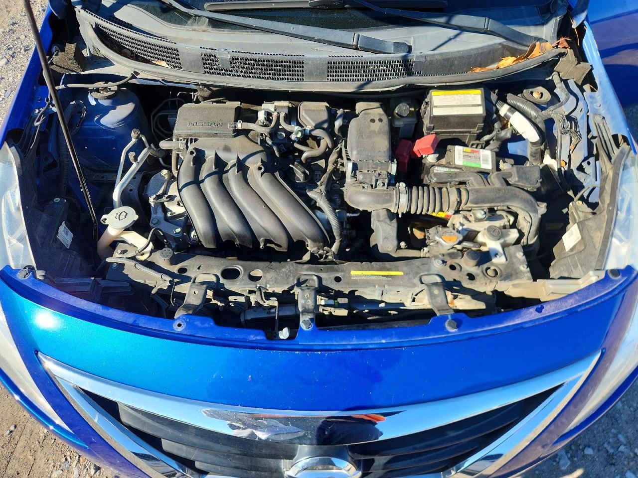 2016 NISSAN VERSA