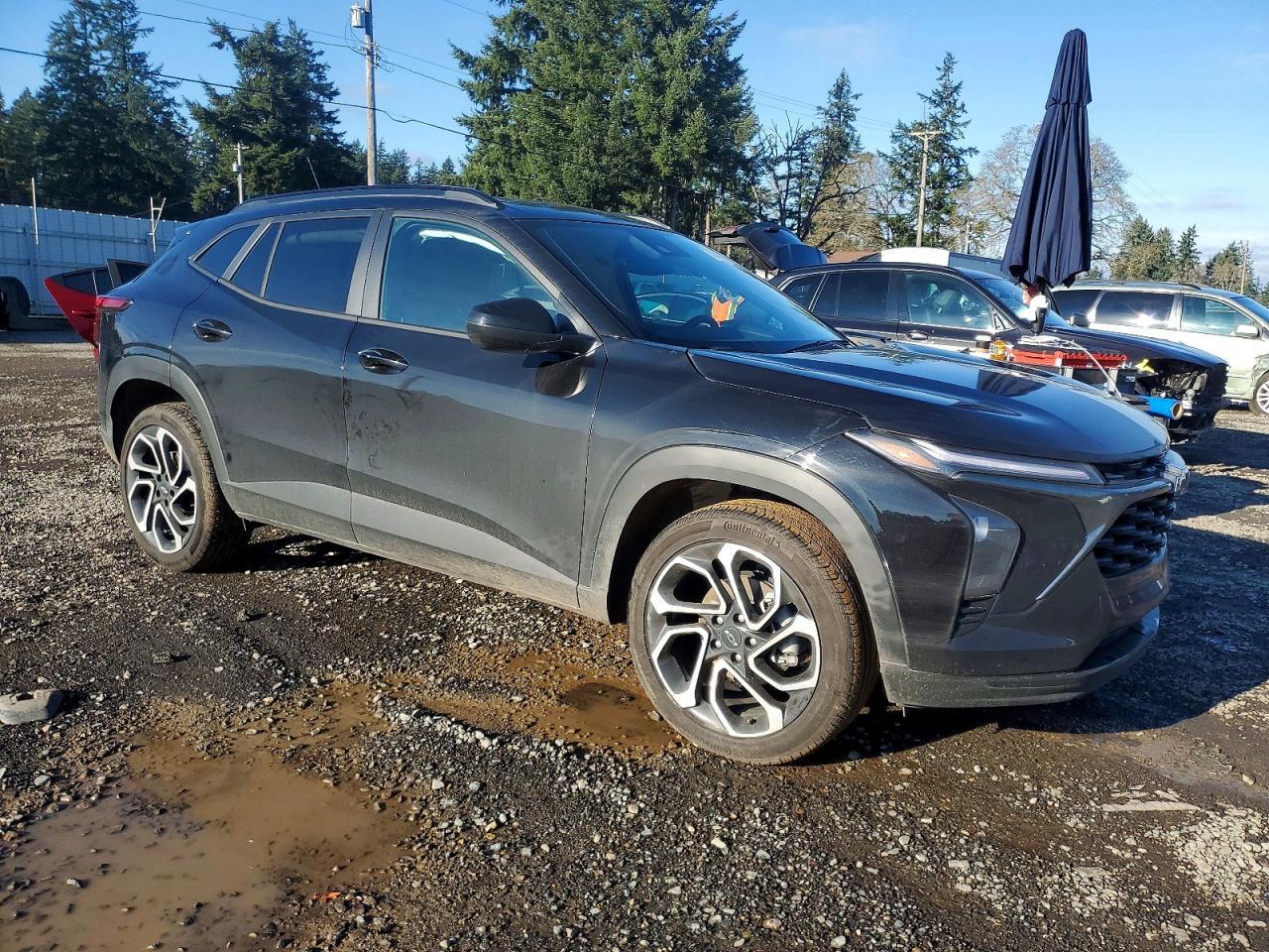 2025 CHEVROLET TRAX