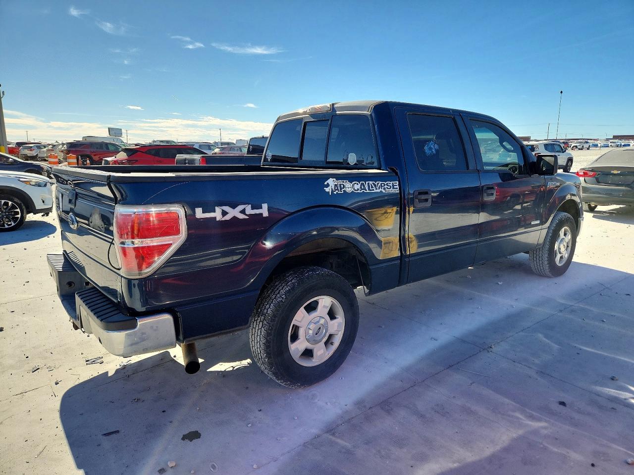 2014 FORD F-150