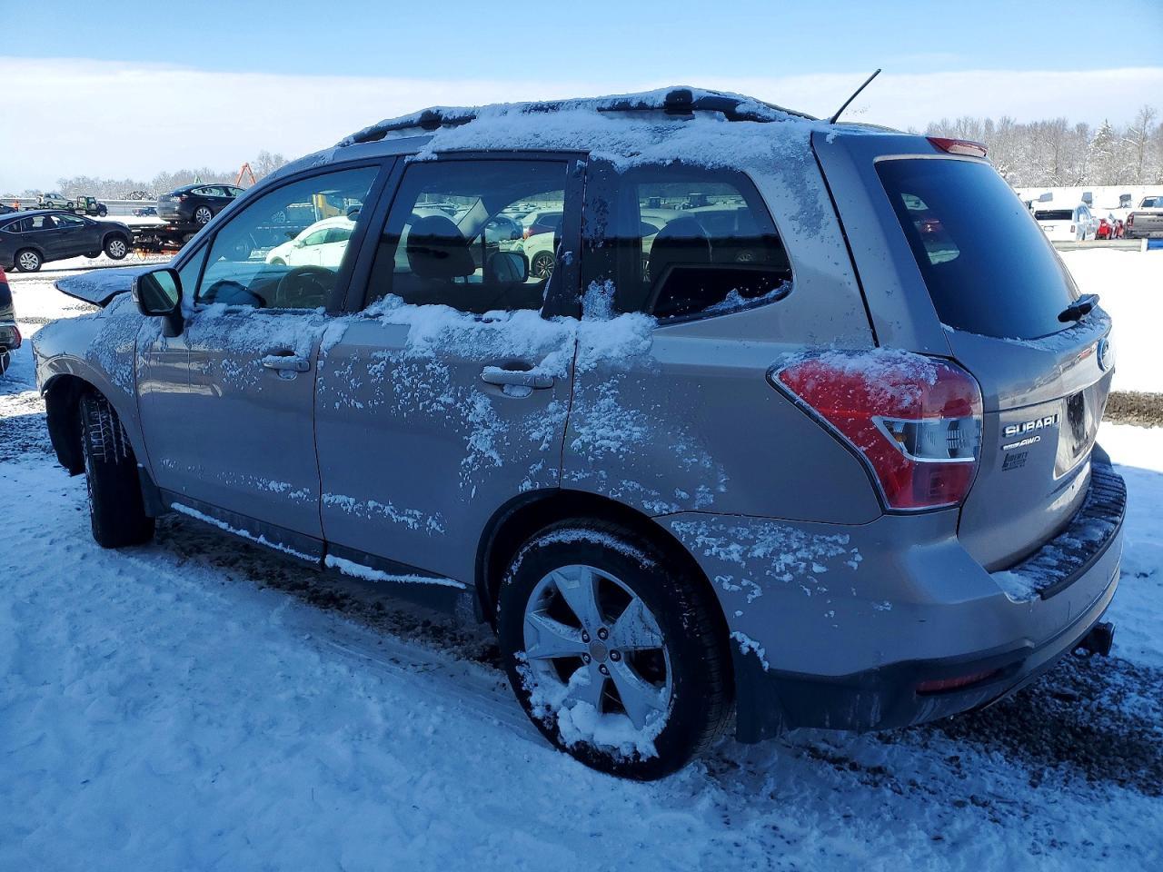 2015 SUBARU FORESTER