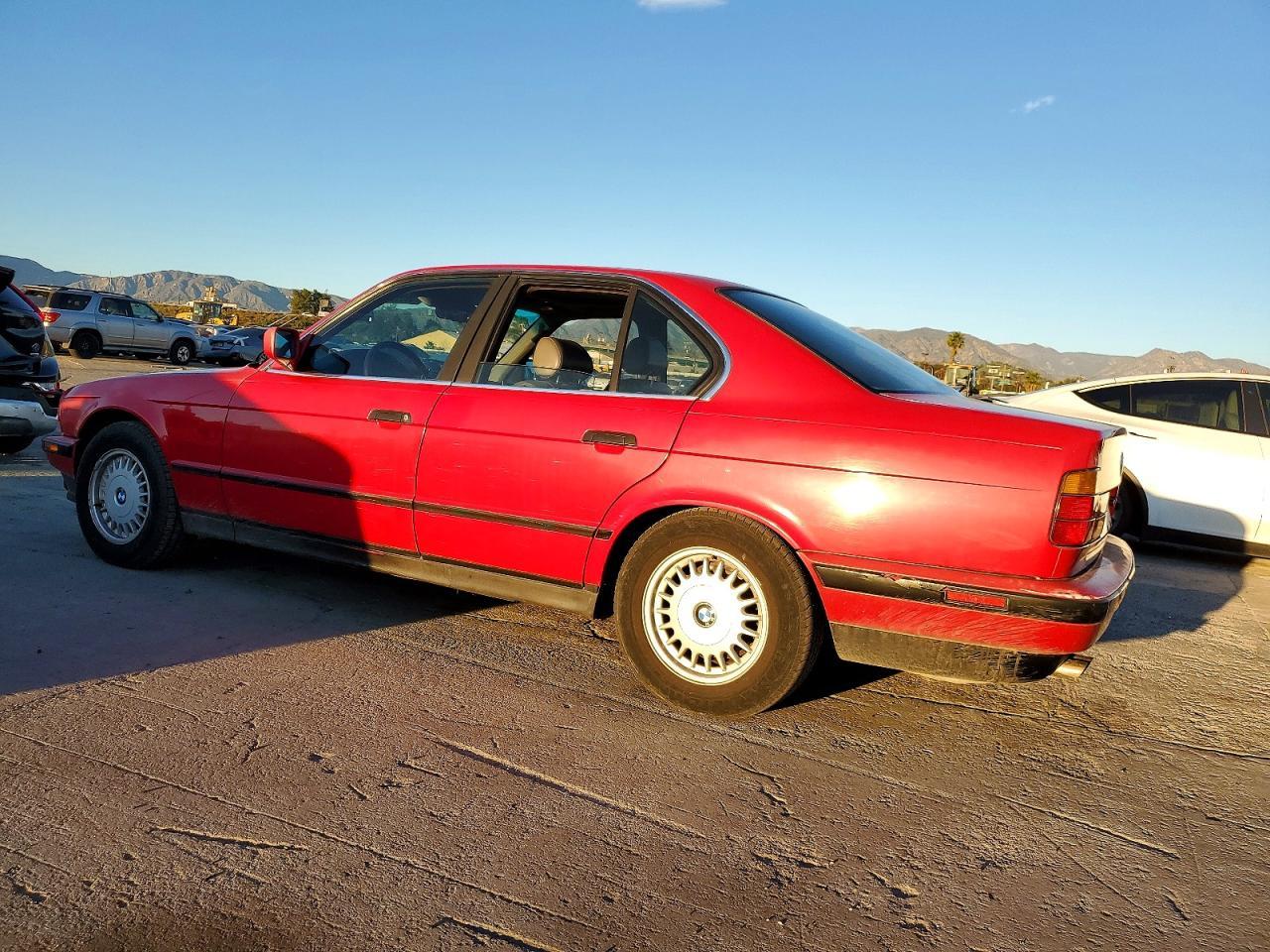 1989 BMW 5 series