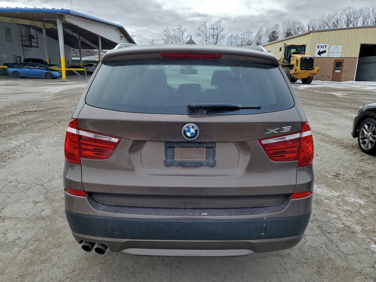 2011 BMW X3