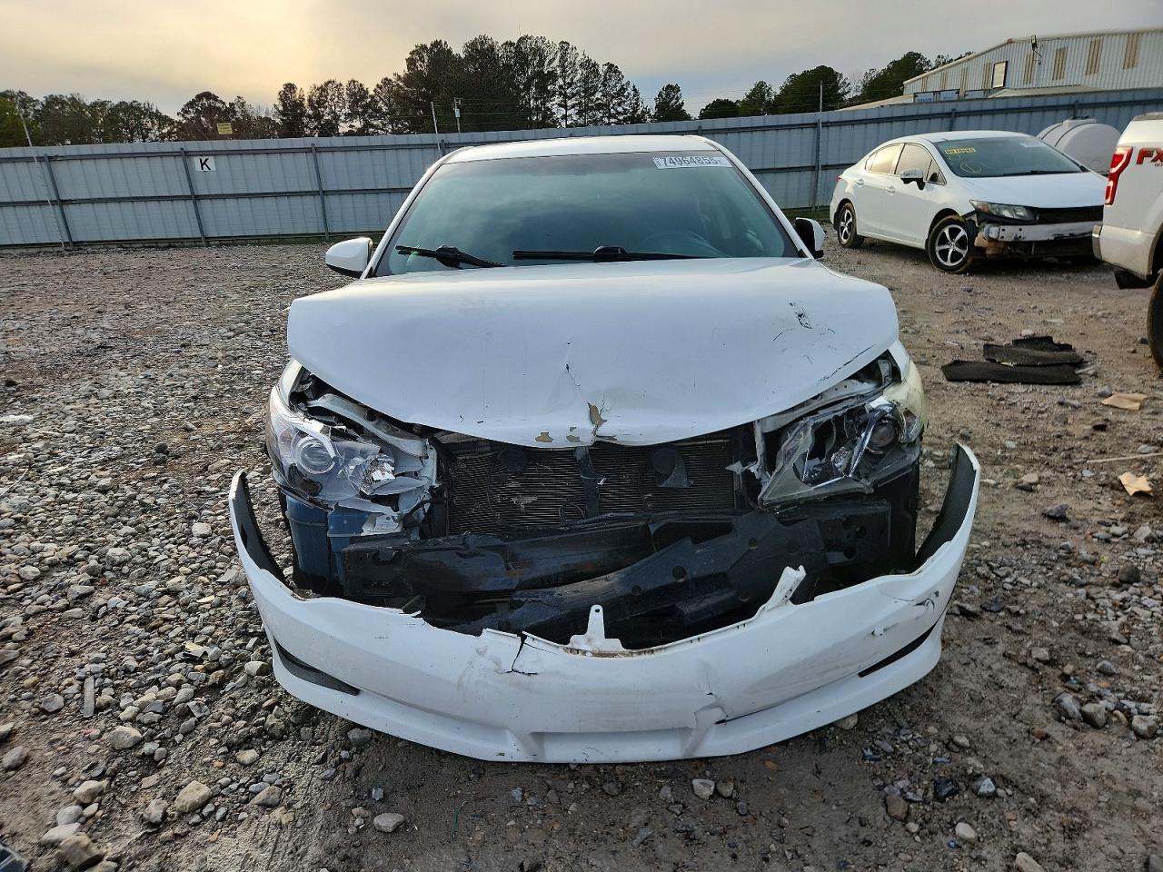 2014 TOYOTA CAMRY