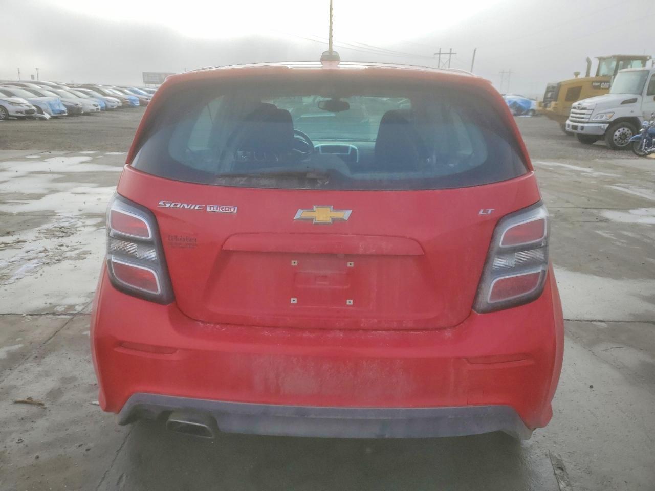 2017 CHEVROLET SONIC