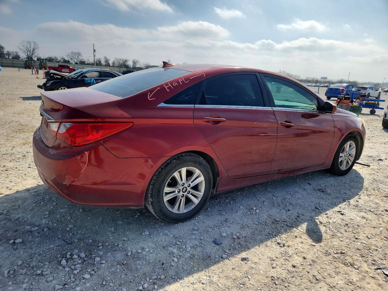 2013 HYUNDAI SONATA