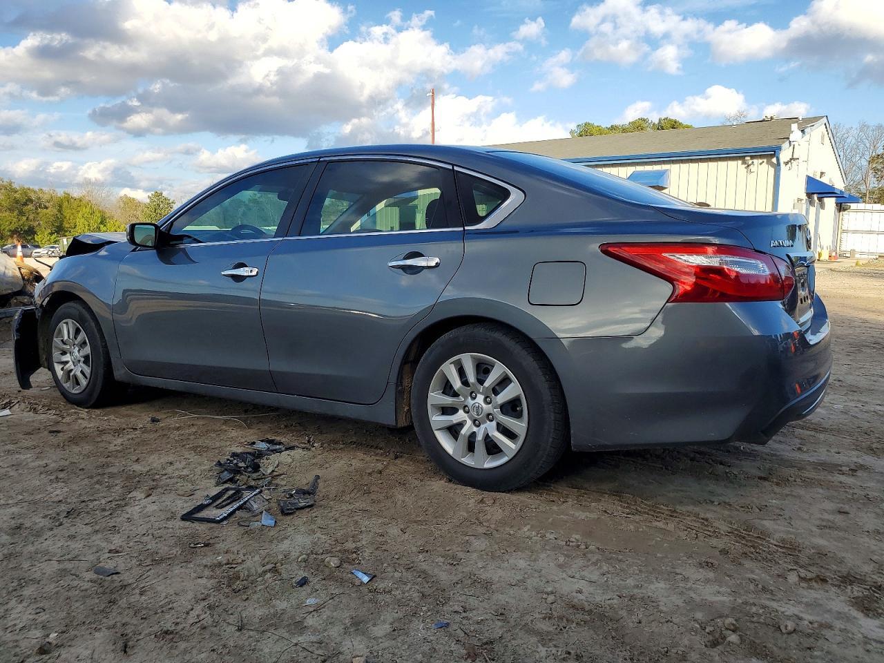 2017 NISSAN ALTIMA