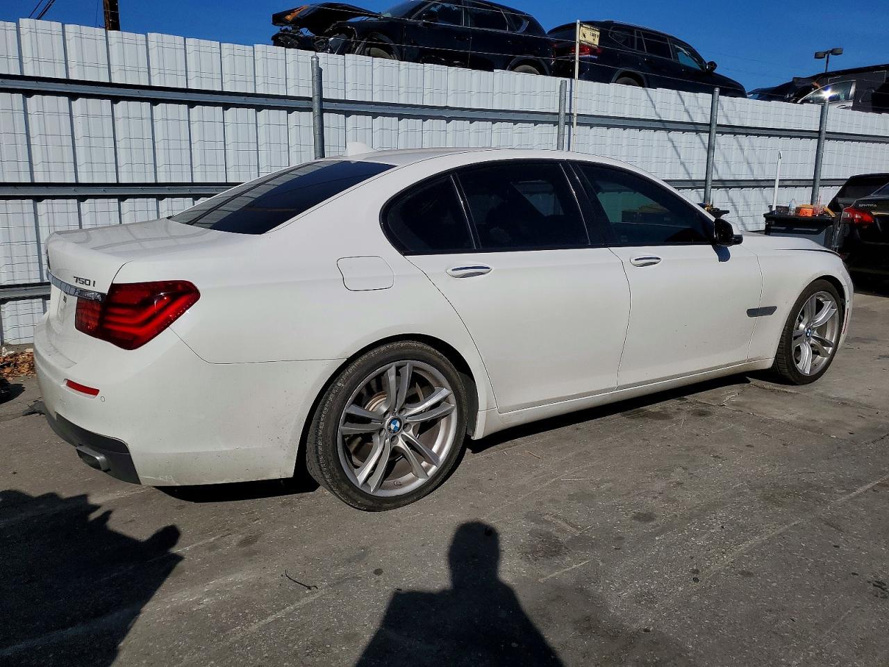 2013 BMW 7 series