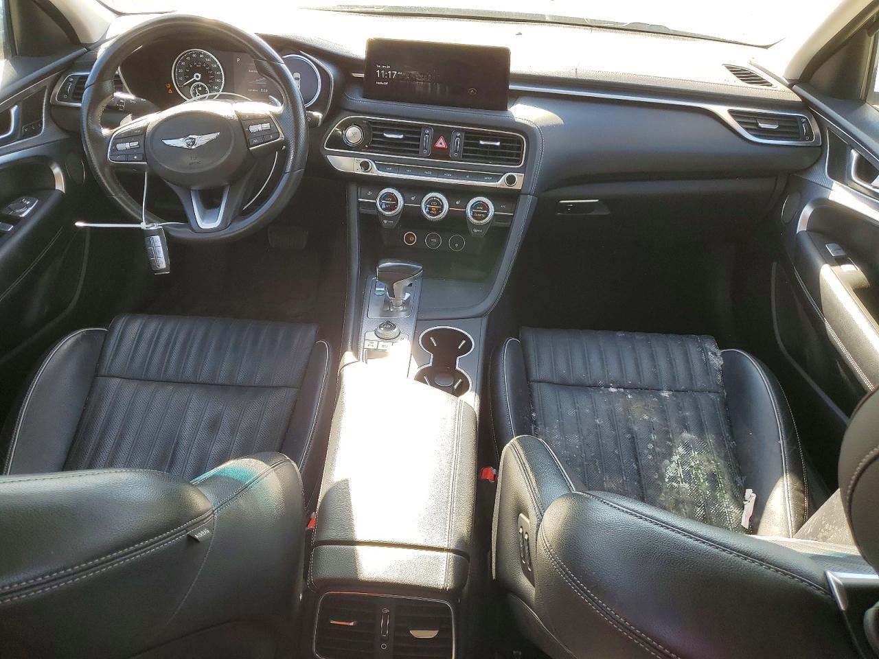 2022 GENESIS G70
