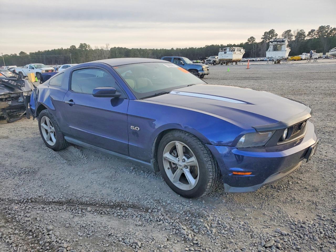 2012 FORD MUSTANG