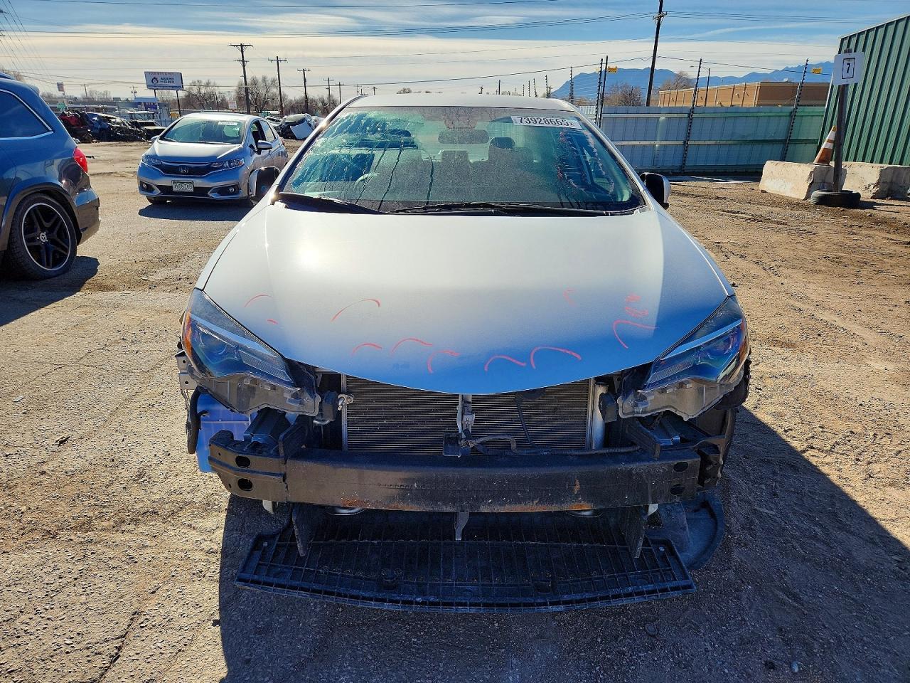 2017 TOYOTA COROLLA
