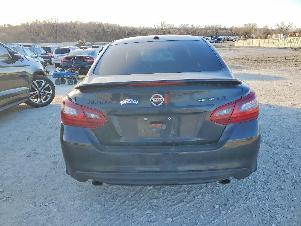 2018 NISSAN ALTIMA