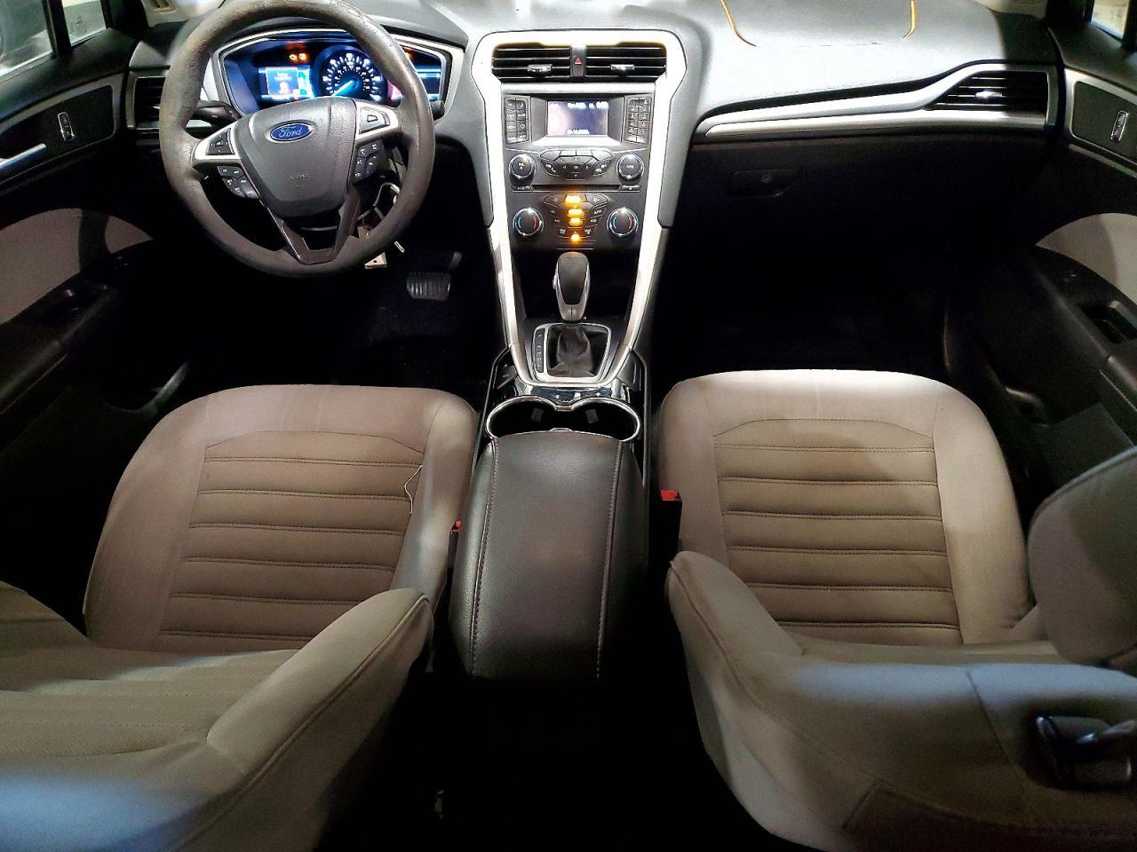 2015 FORD FUSION