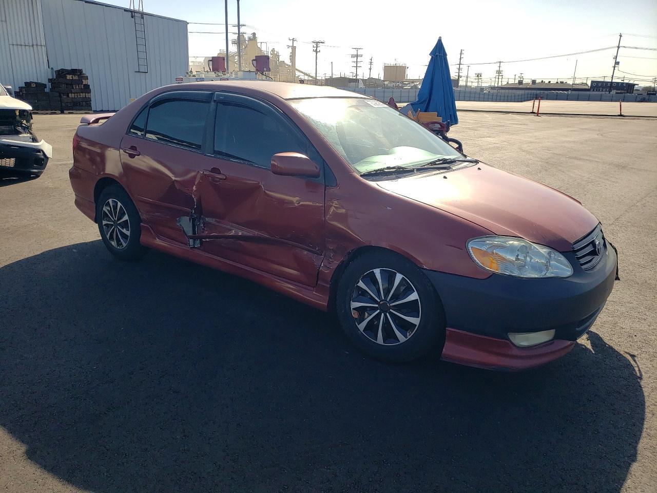 2004 TOYOTA COROLLA