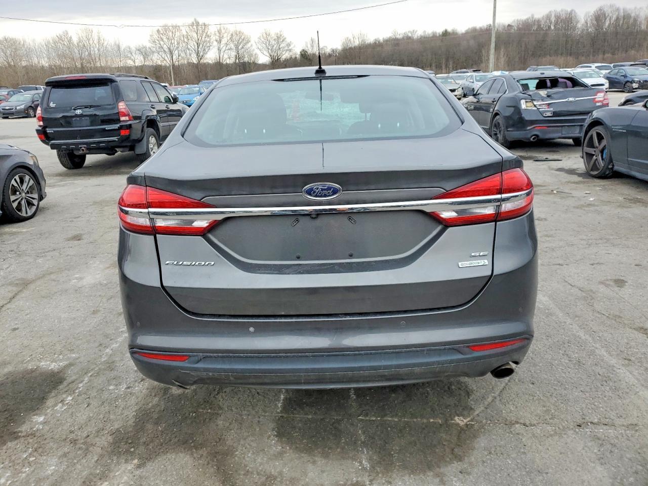 2017 FORD FUSION