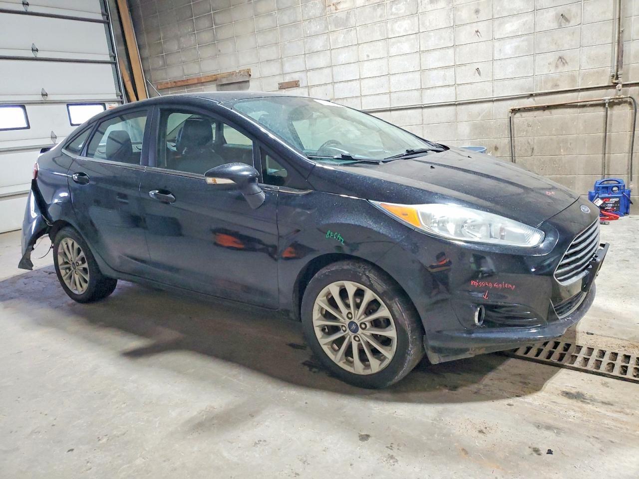 2017 FORD Fiesta