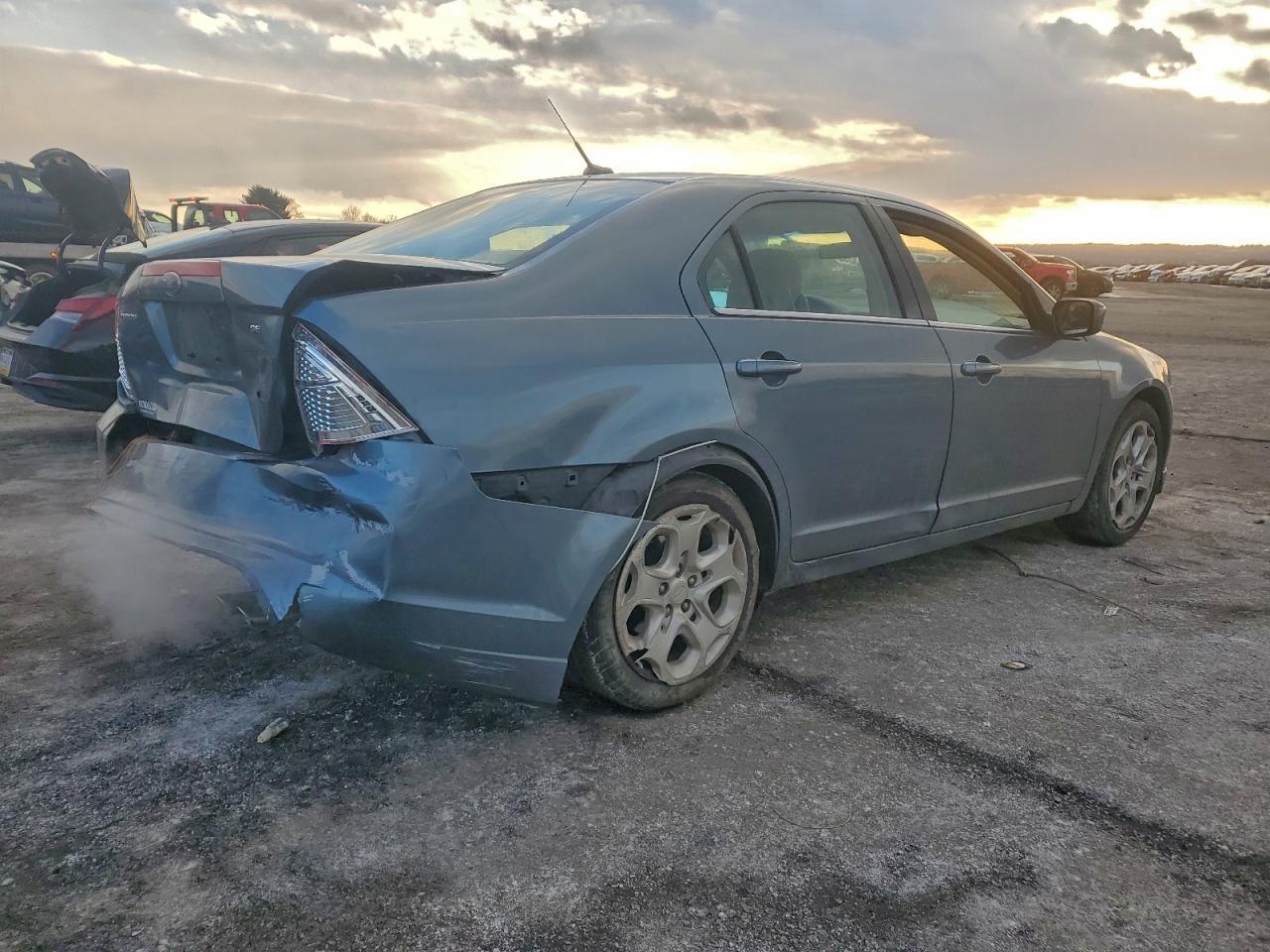 2011 FORD FUSION