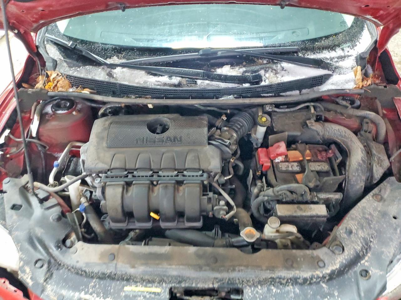 2015 NISSAN SENTRA