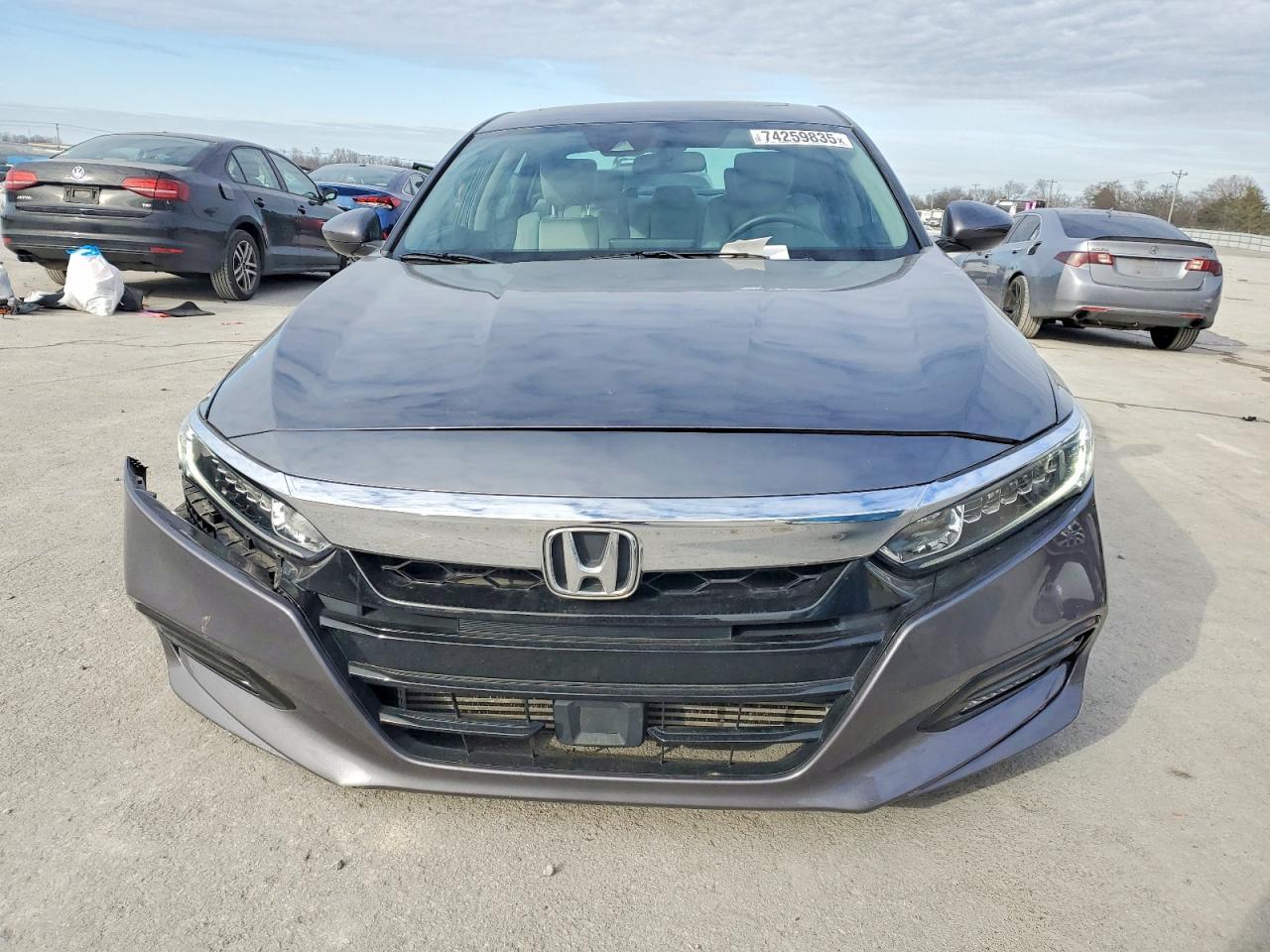 2018 HONDA ACCORD