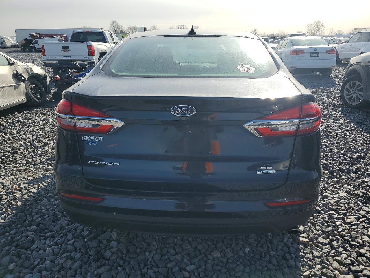 2020 FORD FUSION