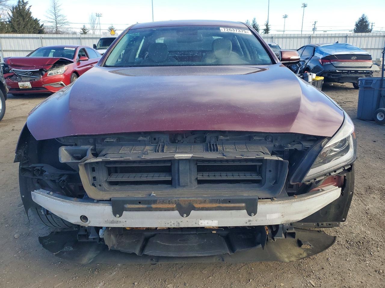 2016 HYUNDAI GENESIS