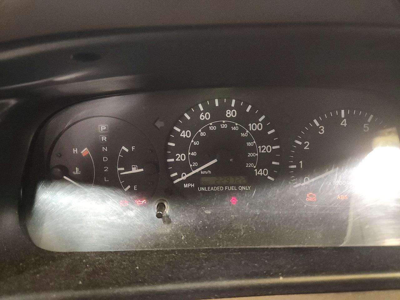 1997 TOYOTA CAMRY