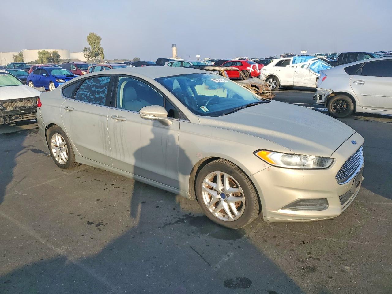 2015 FORD FUSION