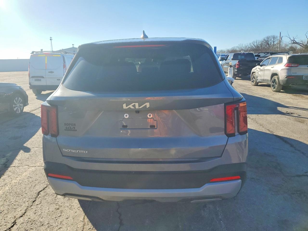 2025 KIA SORENTO